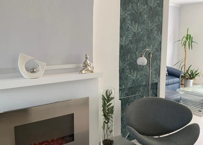 Panorama On The Hill With Free Garage Apartament *