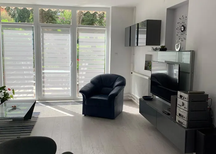Apartment Panorama On The Hill With Free Garage *